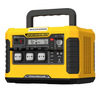 Portable Power Station Backup Lithium Battery 1500W Pure Sine Wave AC Outlet Solar Generator for Outdoors Camping