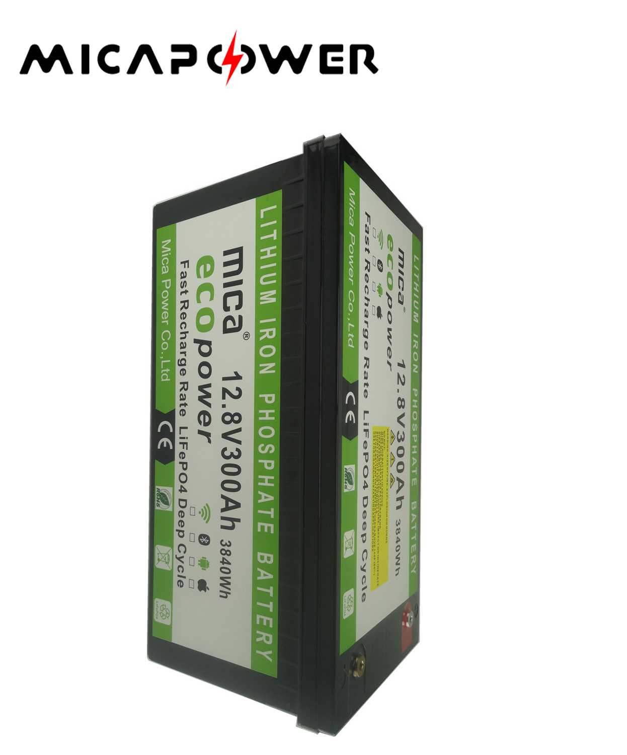 Deep Cycle Rechargeable Lithium Ion Battery 12V 12.8V 24V Solar LiFePO4 Batteries 100ah 200ah 300ah Home Energy Storage Battery Customized LFP Battery Pack