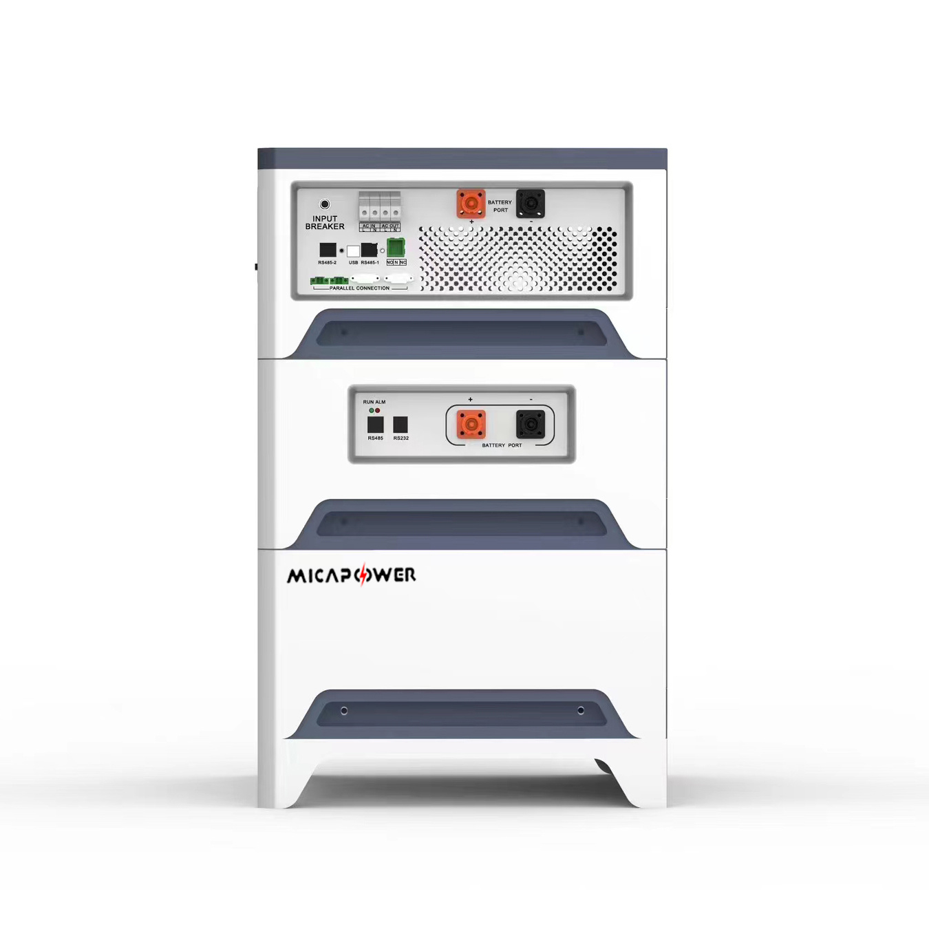 Home Solar Energy Storage Stackable Hybrid off Grid System 10kwh Lithium Storage Battery