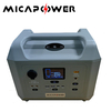 LiFePO4 Battery Gernerator Outdoors 600W Portable Power Station with Wireless Charger Function