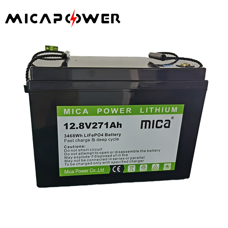 High Quality 12V 12.8V 271ah 280ah LiFePO4 Lithium Ion Battery for RV PV Backup Golf Cart Marine Boat