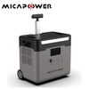 3600W Solar Intelligent Controller 48V LiFePO4 Battery UPS MPPT 3000W Trolley Power Stations