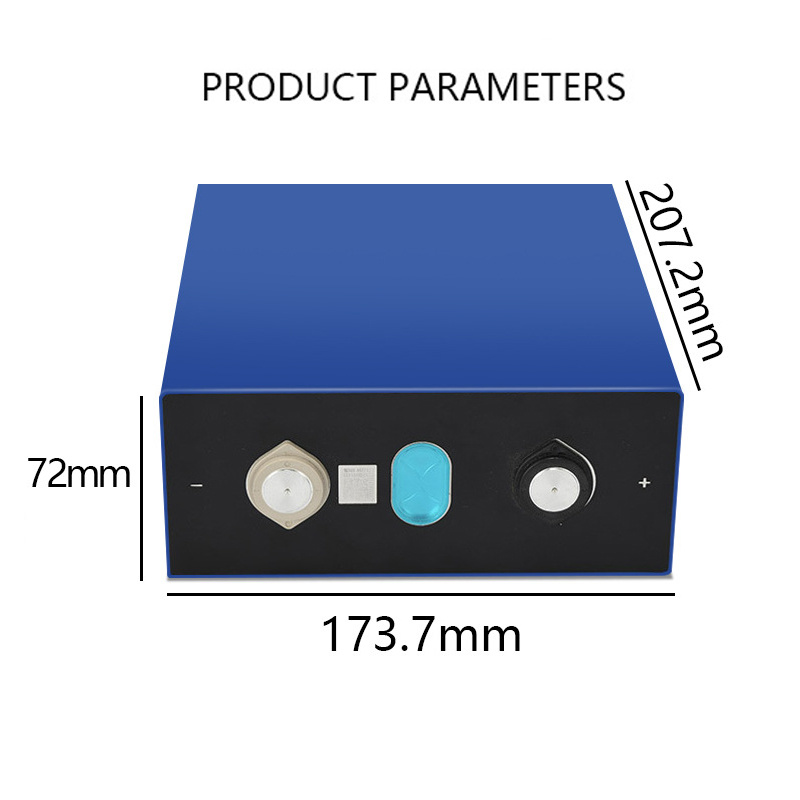 Eve 280K Lithium Ion Rechargeable Battery 3.2V 280ah Lithium Ion Phosphate Battery 300ah LiFePO4 Cell for Power Energy Catl LFP Cell Grade a