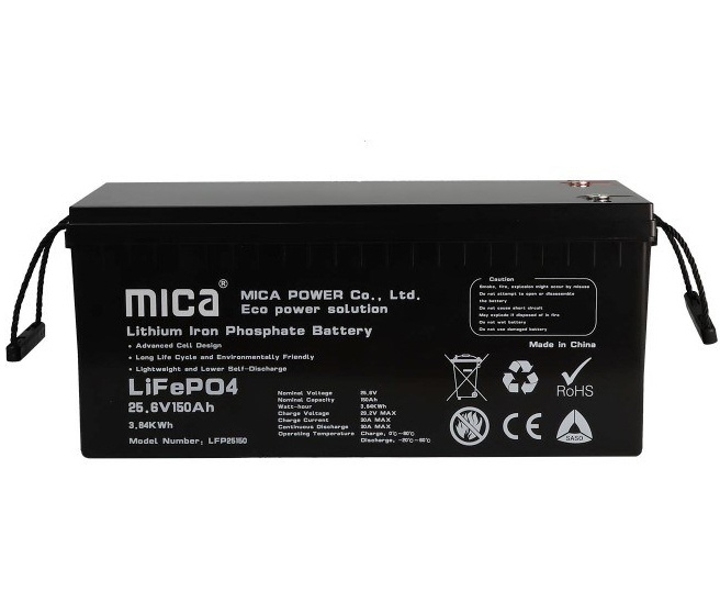 24volt LiFePO4 24V 100ah 200ah150ah Deep Golf Trolley 5000 Cycle Times UPS Start Solar Battery 12V 300ah