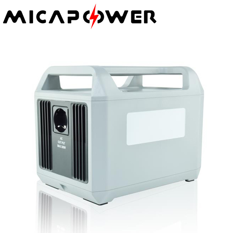 Un MSDS CE Solar UPS Multi-Function Energy Storage 600W Portable Power Station