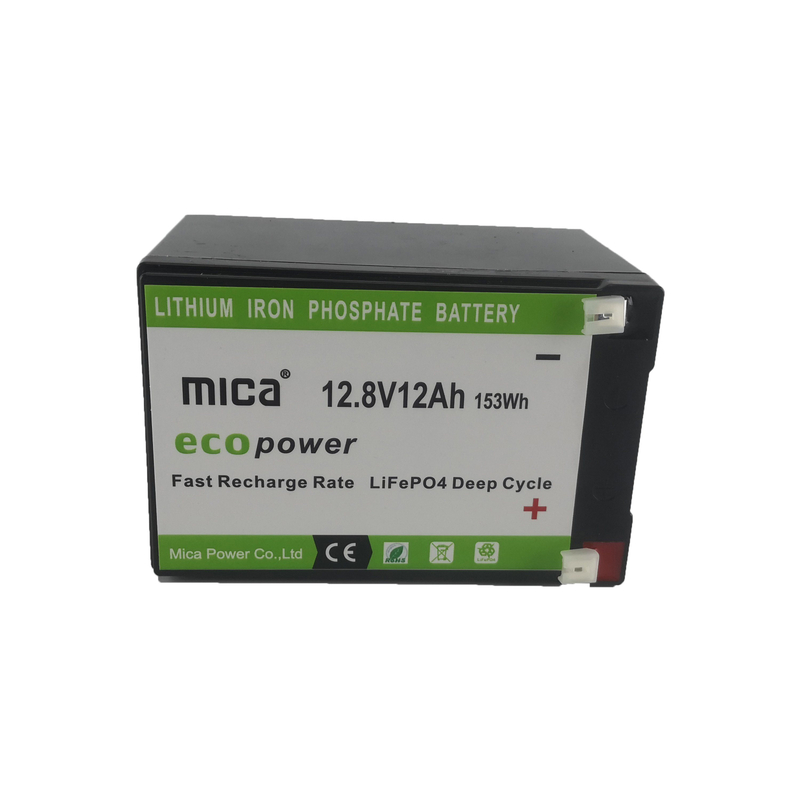 High Capacity Energy Storage 18650 12V Lithium Battery Packs 12ah 153wh Rechargeable Li-ion Battery