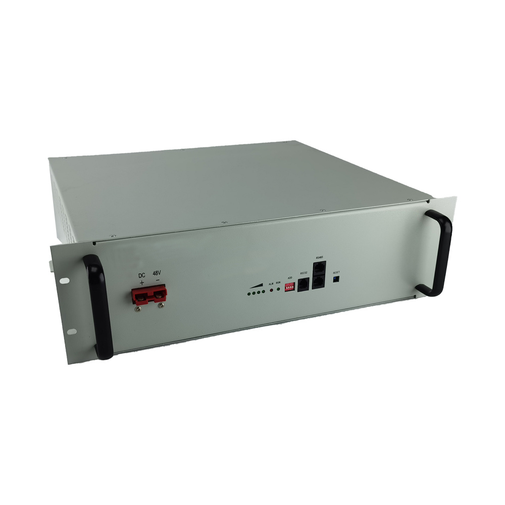 48V/51.2V 50ah 100ah 150ah 200ah Customized Telecom Energy Storage Lithium Iron Phosphate Battery Pack with BMS