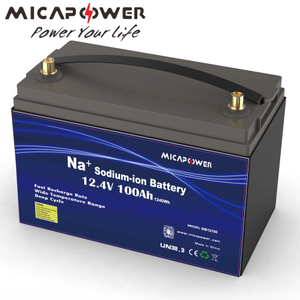 Low Temperature 12.4V 100ah 1.24kwh Sodium Ion Battery Pack Solar Energy Storage Battery Pack 12V 100ah Sodium Battery Pack
