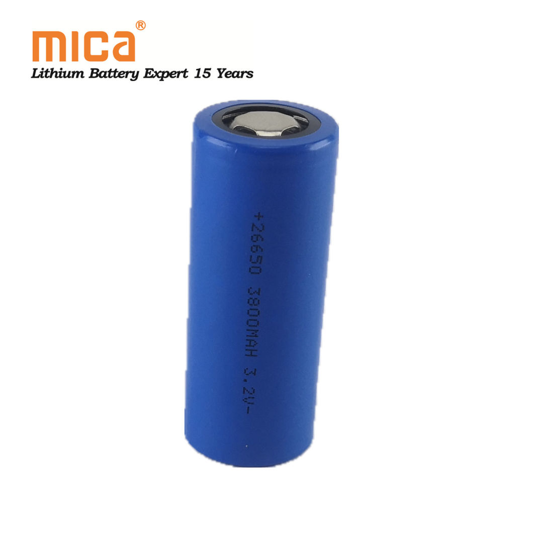 Wholesale Certificate Ifr 18650 26650 32650 Lithium Ion Li-ion LiFePO4 Battery Cell for EV Solar Energy Storage with MSDS, CE, Un38.3