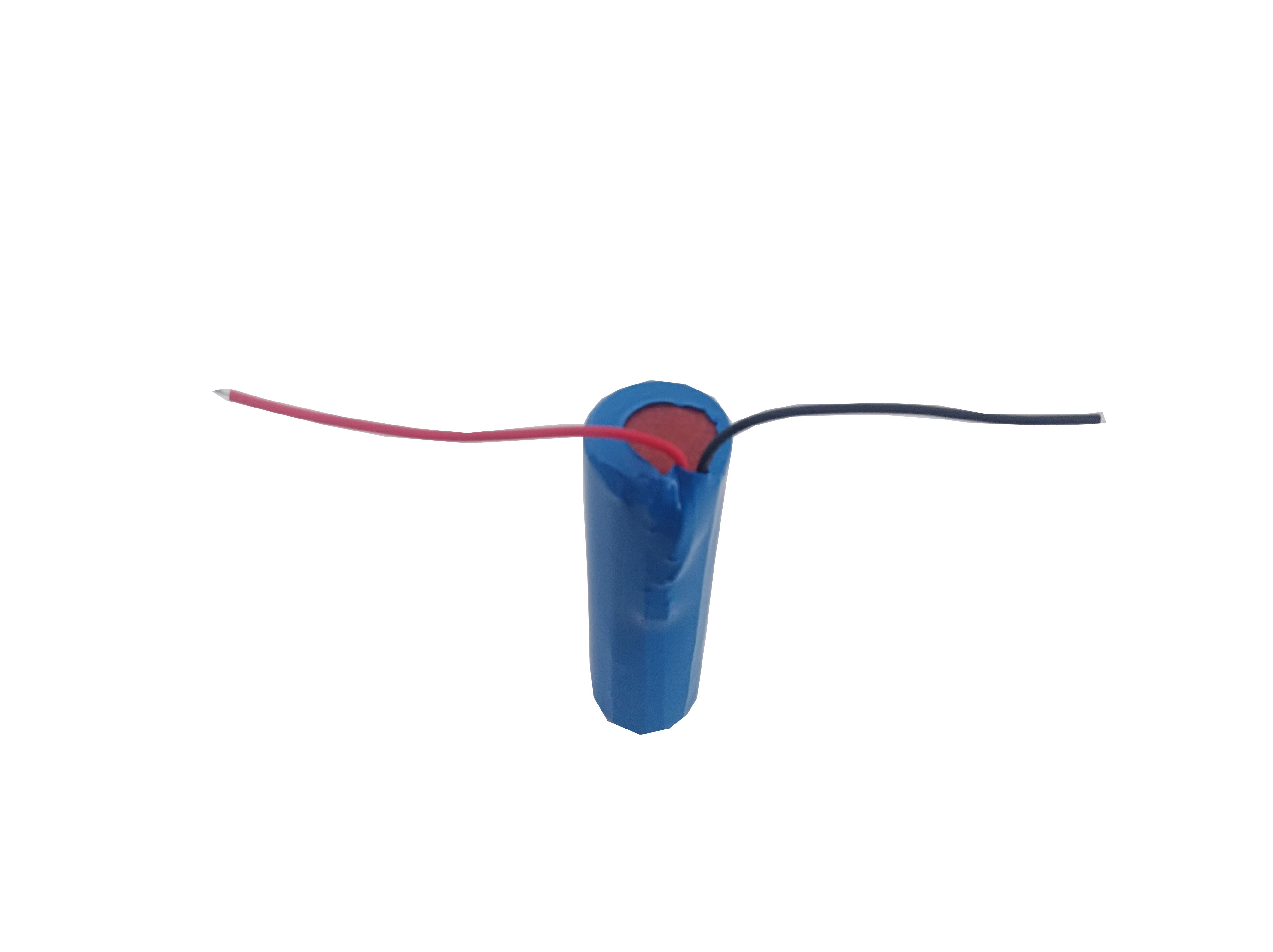 High Cost-Effectiveness Rechargeable 18650 3.7V 2600mAh Classic Cylindrical Energy Storage Lithium-Ion Battery Cell