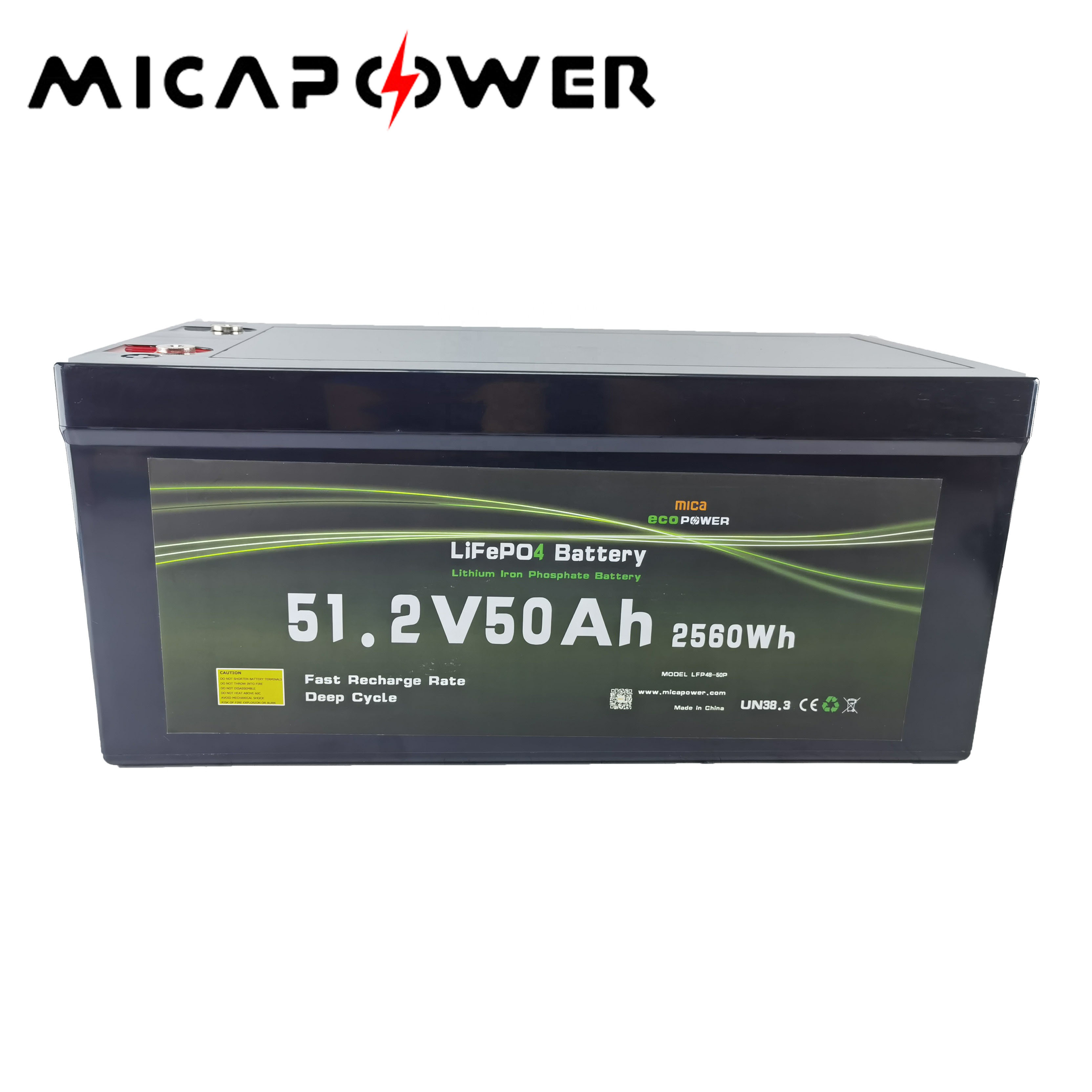 12V 12.8V 70ah LiFePO4 Lithium Battery with 100A BMS Max Continuously Perfect for Golf Cart /Solar System/RV/Marine/off-Gird