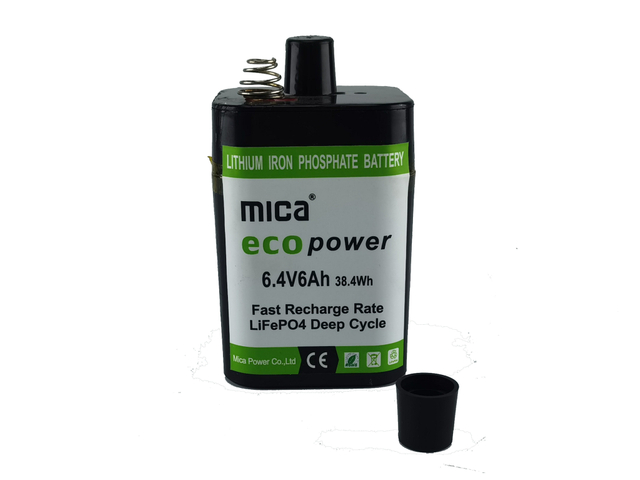 Mica 6V6ah Lead Acid Battery 6V 6ah Rechargeable Lead Acid Battery for Hunting/Camping/Emergency Lighting/Traffic Lighting
