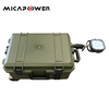 3000W 70000mAh 72000mAh 1000W 2400 Watt Green Color LiFePO4 Cell Lithium Battery Draw-Bar Box Portable Power Station for Camping/Outdoor/Mobile
