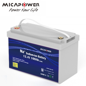 Mica Factory OEM Sodium-Ion Batterie 12V 100ah 12.4V 1240wh with CE/Un38.3/IEC62133/MSDS Sodium Battery Solar Energy Storage Battery