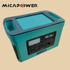 Lithium 1000W Portable Solar Station Emergency Power Backup with CE/Un38.3 Certification