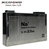Wholesale High Tempture Sodium Ion Batteries 3.1V 23ah Na Ion Battery for Solar System