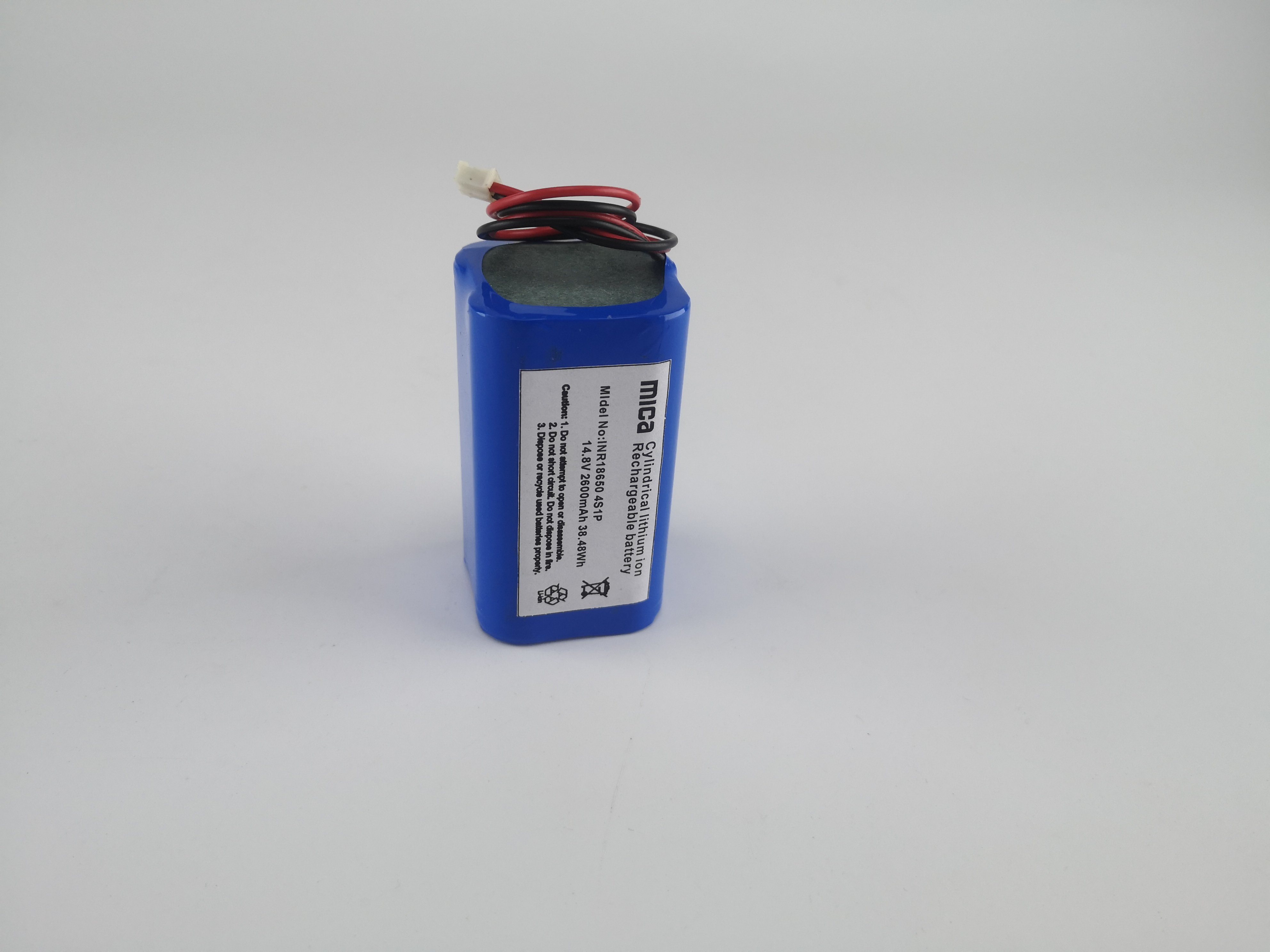 18650 4s1p 14.8V Li-ion Battery Pack Monitor Battery 3.7V Lithium Battery Eve Rechargeable Lithium Ion Battery for Robot