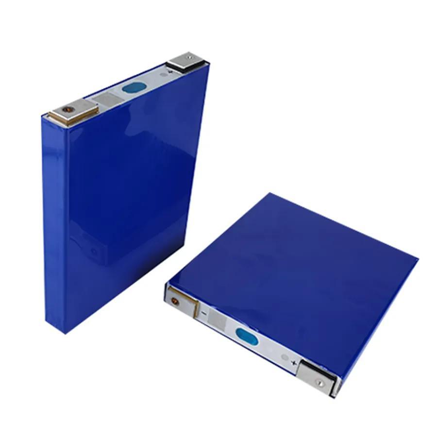 Phosphate A Grade Lithium Iron Cell 100ah 105ah 200ah 3.2V 300ah LiFePO4 Battery Cell Batteria Deep Cycle Lithium Battery with Bus Bar for Solar Systems