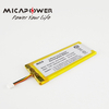 Mica 3.7V 3.8V 1800mAh Lithium Polymer Battery Pack Ultra Thin Lithium Ion Battery Cells Pack Battery High Capacity Lithium Polymer Battery for Smart Watch