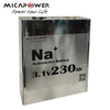 New Designing Audio Scooter E Bike Battery Battery Sib Sodium Ion Battery 3.1V 230ah Na Ion Battery Cell