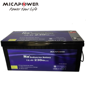 Mica New Hot Selling 12V 24V 48V 10ah 20ah 30ah 50ah 60ah 100ah 120ah 150ah 200ah 300ah Sodium Na Ion Battery Pack for Energy Storage