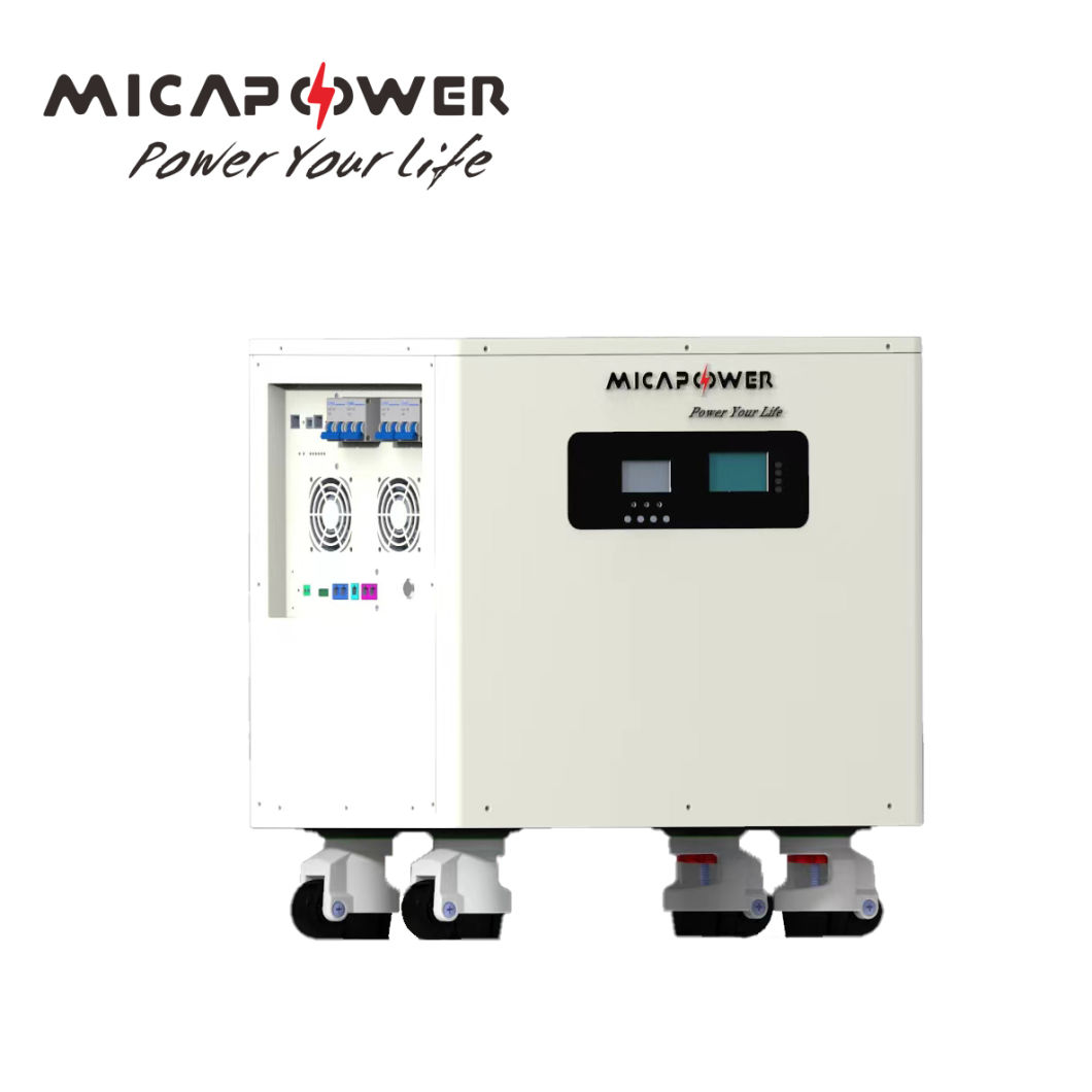 Mica All-in-One 10kwh LiFePO4 Battery Pack with 5kw Inverter Solar Energy Storage Battery