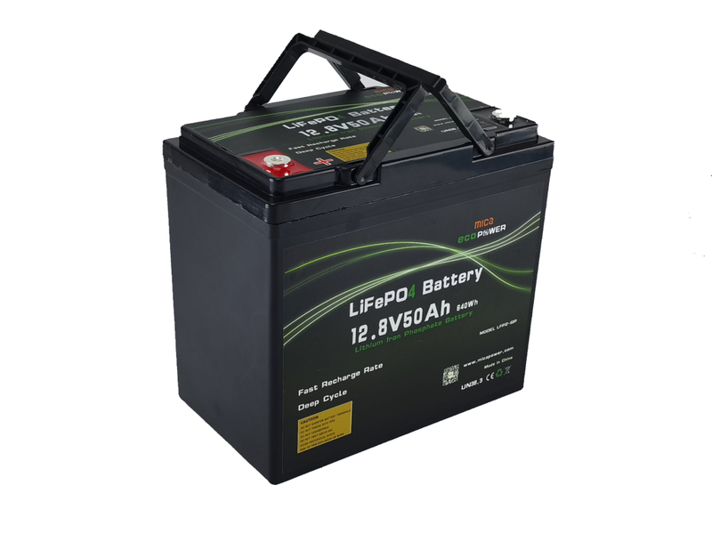 Mica 12V LiFePO4 50ah/100ah/150ah/200ah Lithium Iron Phosphate Battery Pack Deep Cycles for Solar Power Supply