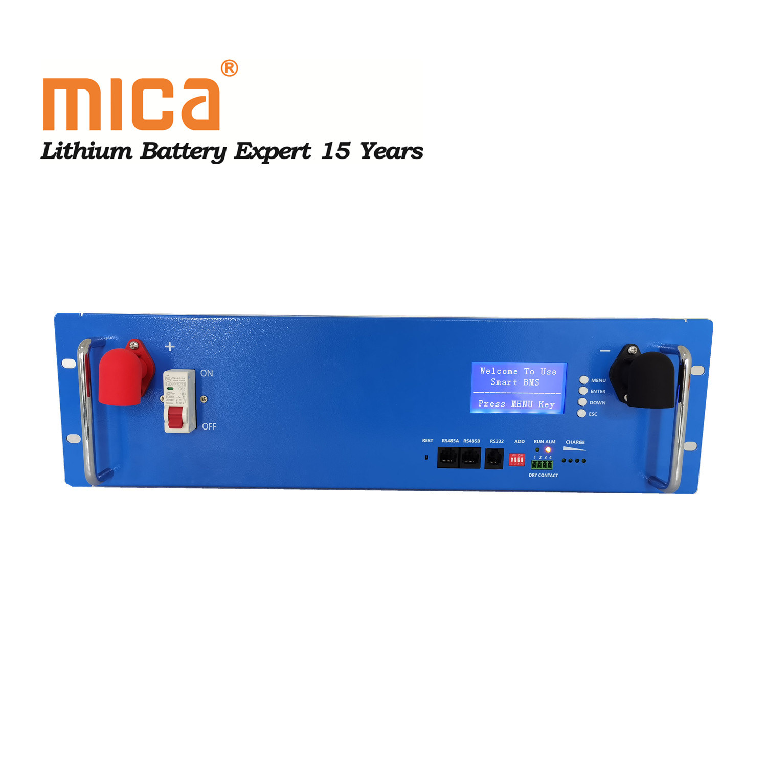 Super Capacitor Battery Module 48V 100ah 5u 4u 5kwh for Solar Battery Solar Energy Storage off Grid Telecom Battery