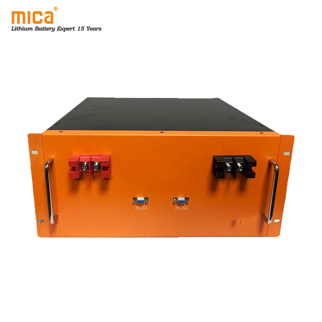 48 Volt Rechargeable Li Ion Lithium Iron Phosphate Battery 48V 100ah 5kwh LiFePO4 Solar Telecom Battery Pack