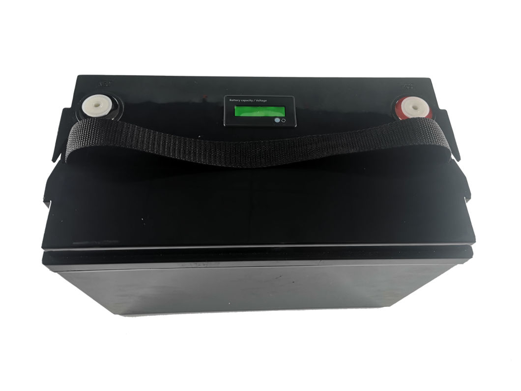 OEM/ODM Support Mica Customized Rechargeable 12/12.8V100ah LFP LiFePO4 LCD Display Lithium Li Ion Battery with Factory Price