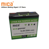 Factory Wholesale Lithium Ion 12V 25ah LiFePO4 Battery Pack with BMS LED Handhold