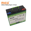 Factory Wholesale Lithium Ion 12V 25ah LiFePO4 Battery Pack with BMS LED Handhold
