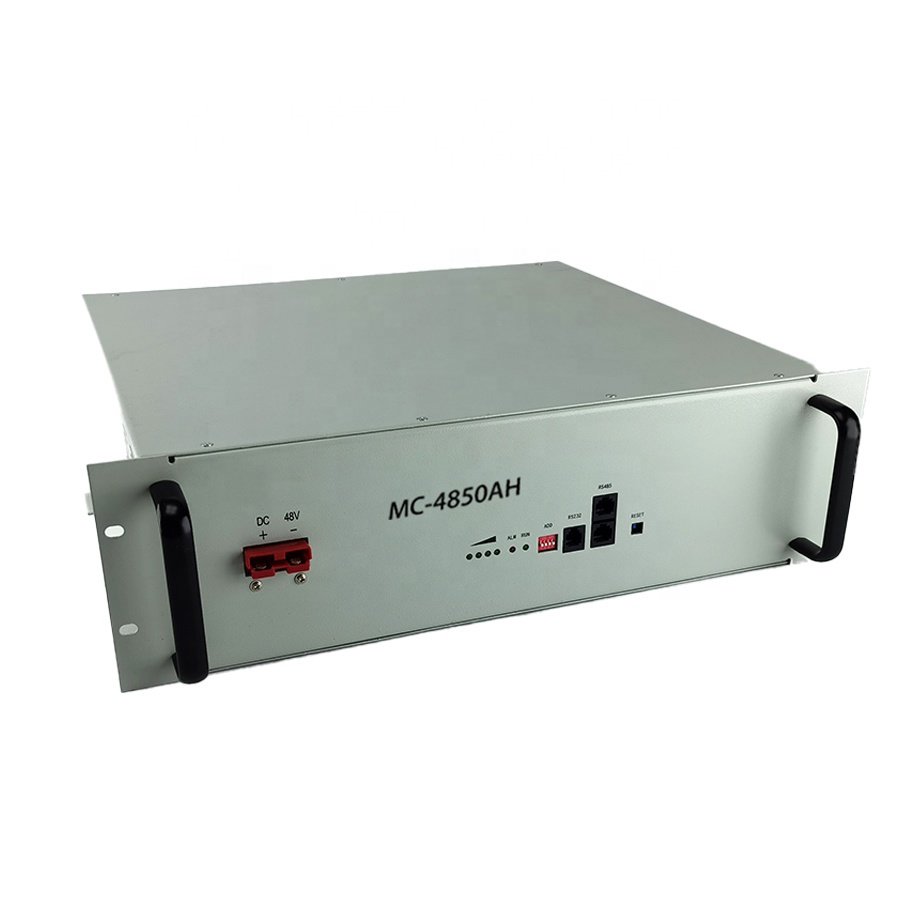 Factory Directly Supply 48V 50ah LiFePO4 Battery Lithium Solar Battery for Py System Solar Energy System Backup with BMS Deep Cycle