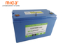 Rechargeable Customized 12/12.8V 100ah/150ah/200ah LiFePO4 Lithium Ion Battery Pack with Highly Durable ABS Enclosure