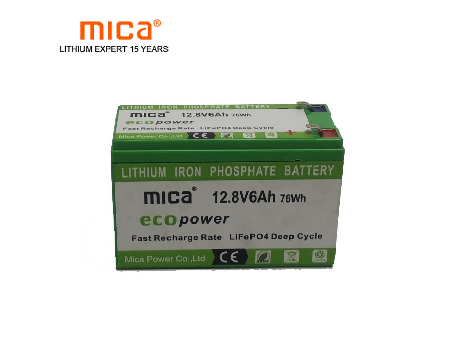 Factory Supply Rechargeable Deep Cycle Li-ion 12/12.8V 6ah/20ah/100ah Lithium Ion Battery LiFePO4 Battery Pack with BMS