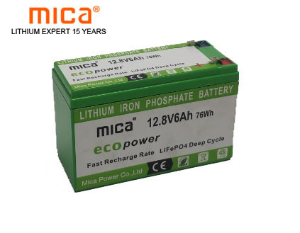 12V 6ah LiFePO4 UPS Telecom Batteries 32700 3.2V Lithium Battery for Generator Standby Fishing Machine Applications