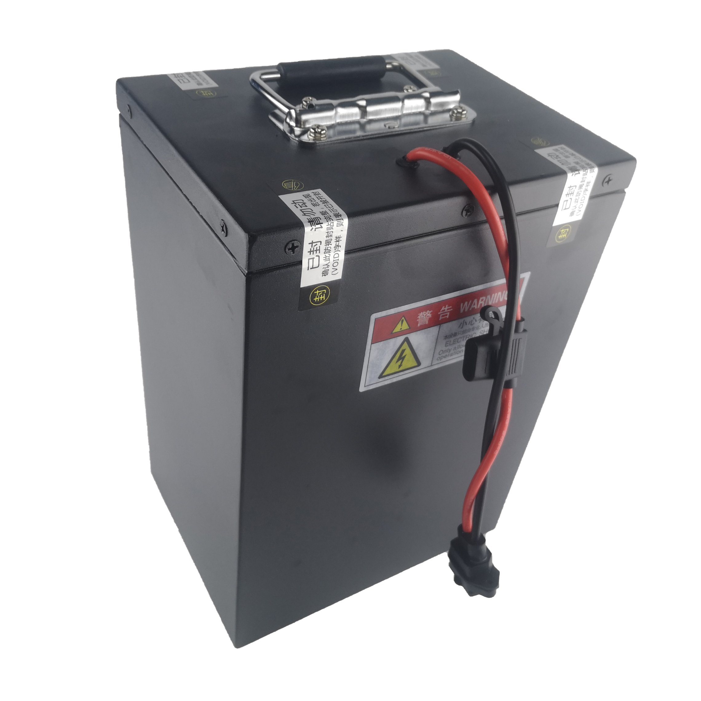 60 Volt Lithium Lithium Phosphate LiFePO4 Battery with BMS for Solar Storage