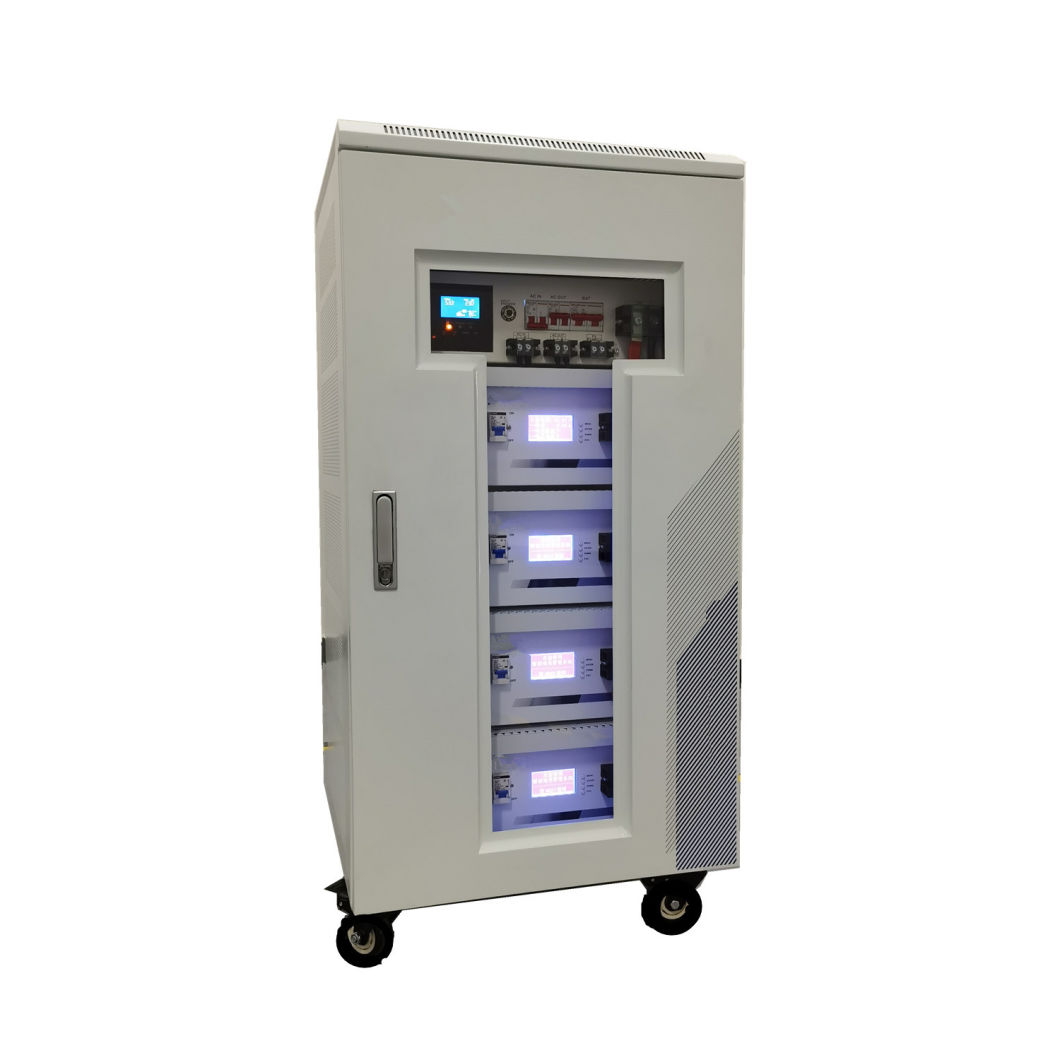20 Years Life 48V 50ah 3u 4u Lithium LiFePO4 Battery for 19" Rack Telecom UPS Energy Storage System Data Center Battery Pack