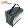 BMS Built-in Long Life RV LiFePO4 12V 100ah Deep Cycle Lithium Ion Batteries LiFePO4 Battery Pack
