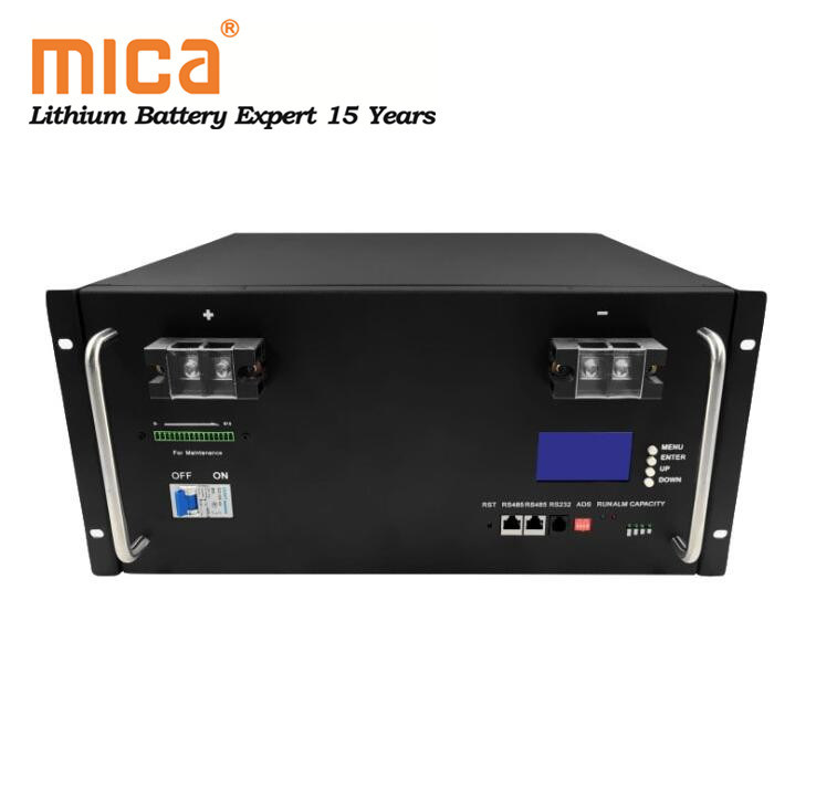 4000 Cycle Life Lithium Ion Battery 48V 100ah Hybrid Inverter Home Energy Solar Storage Battery