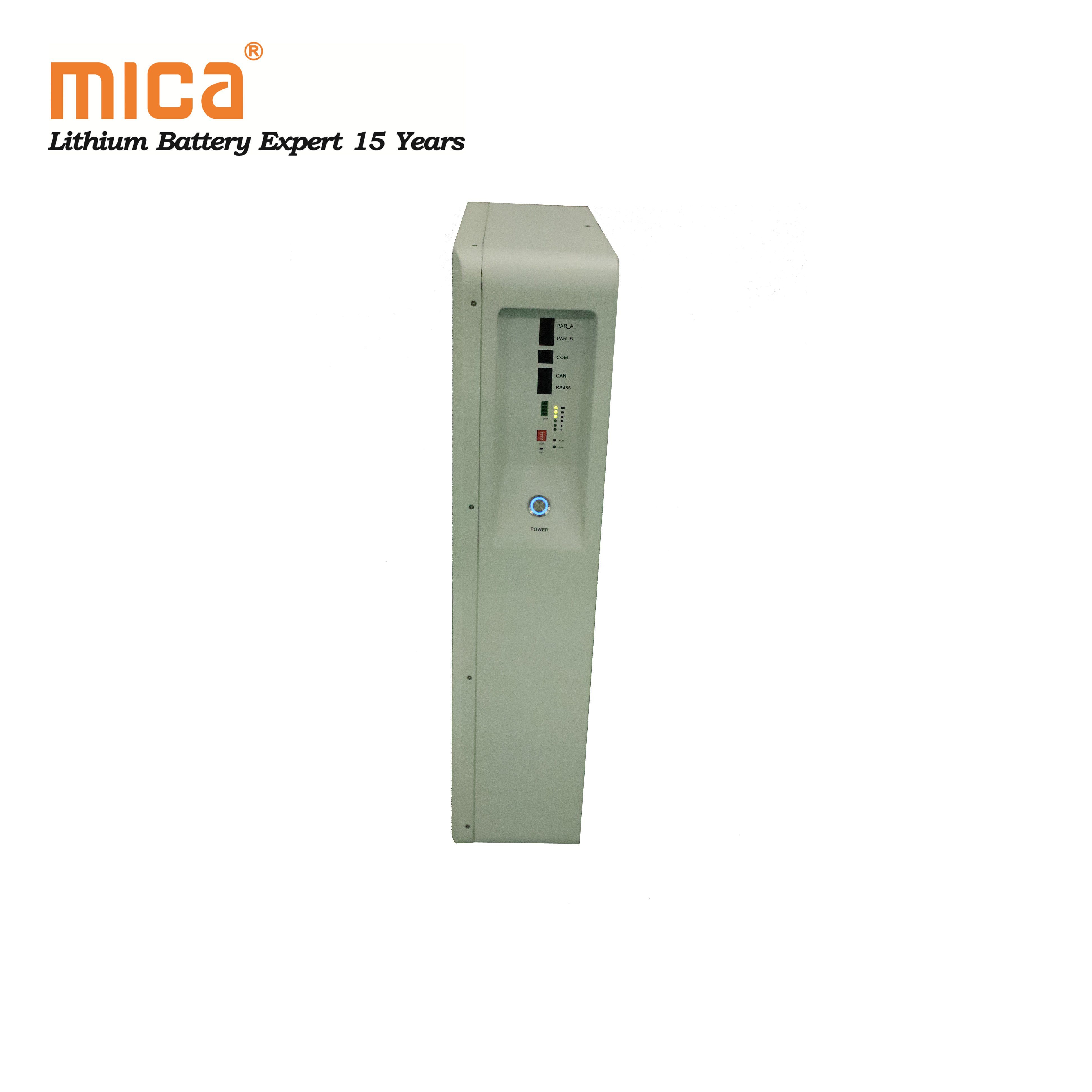 5 Year Warranty Ultra-Thin Type Wall-Mounted 5kwh 48V 100ah off Grid on-Grid Home Energy Solar Storage LiFePO4 Battery Pack