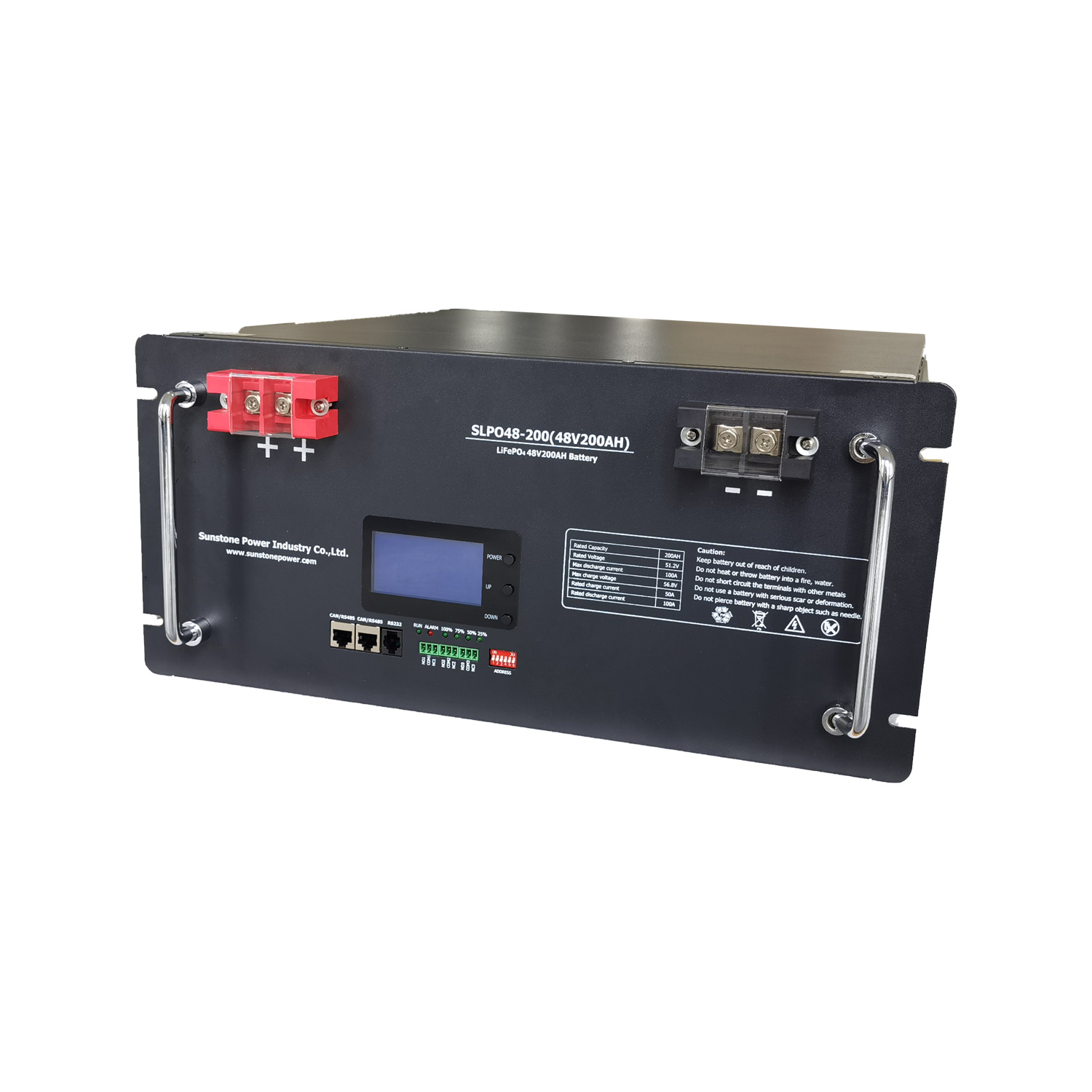 Deep Cycle Lithium Iron Phosphate Battery for Solar System Batterie Solaire