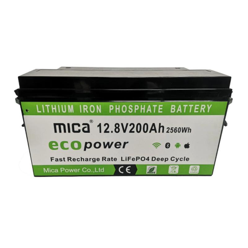 Factory12V Rechargeable Lithium 12V 12.8V 24V 25.6V 20ah 24ah 50ah 200ah LiFePO4 Battery for Golf Cart/Solar LED Light Solar Solarspeicherbatterie