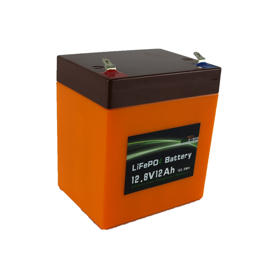 5 Year Warranty 12V 12ah Lithium LiFePO4 CCTV Alarm System UPS Backup Solar Street Light Energy Storage Battery Pack