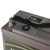 Bluetooth APP 12V 100ah Solar Lithium Lihtium Phosphate Battery LiFePO4 Battery for RV Camper Golf Cart with Dual USB LCD Display with Un38.3 MSDS Report