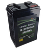 Factory OEM 12.8V 200ah 2560wh 20kg Lithium Iron Phosphate Battery with CE /Un38.3/ IEC62133 / MSDS for Solar Energy Batterie De Solar