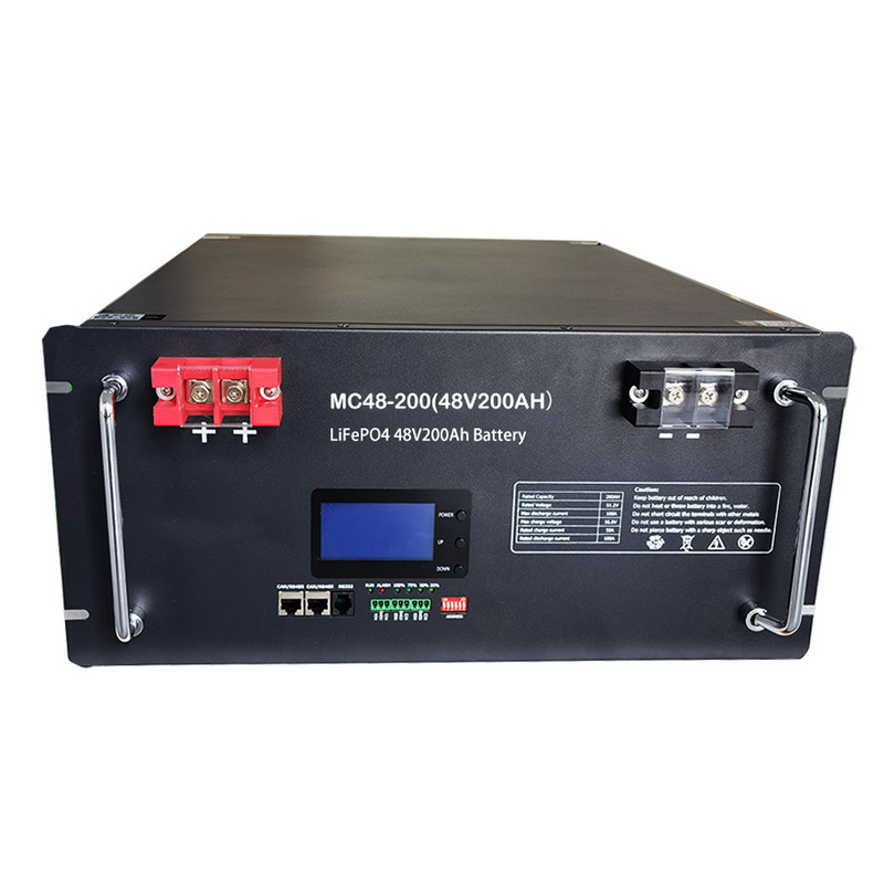 Customized Design 200ah Solar Battery Lithium Battery 48V 200ah LiFePO4 Battery for Solar Energy System Backup