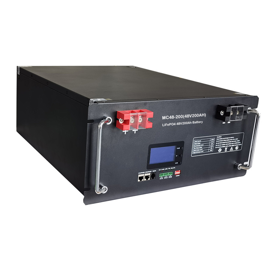 Customized Design 200ah Solar Battery Lithium Battery 48V 200ah LiFePO4 Battery for Solar Energy System Backup