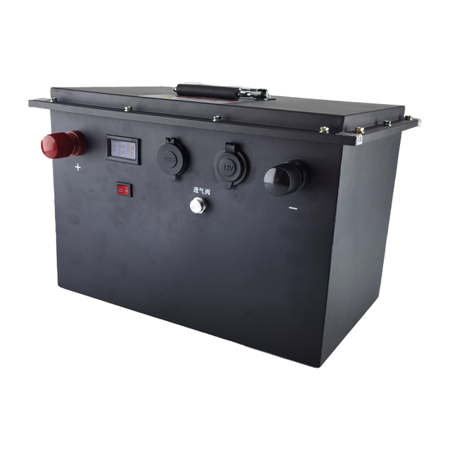 Lithium Battery for Solar Panel Charging for RV Recreational Vehicle
