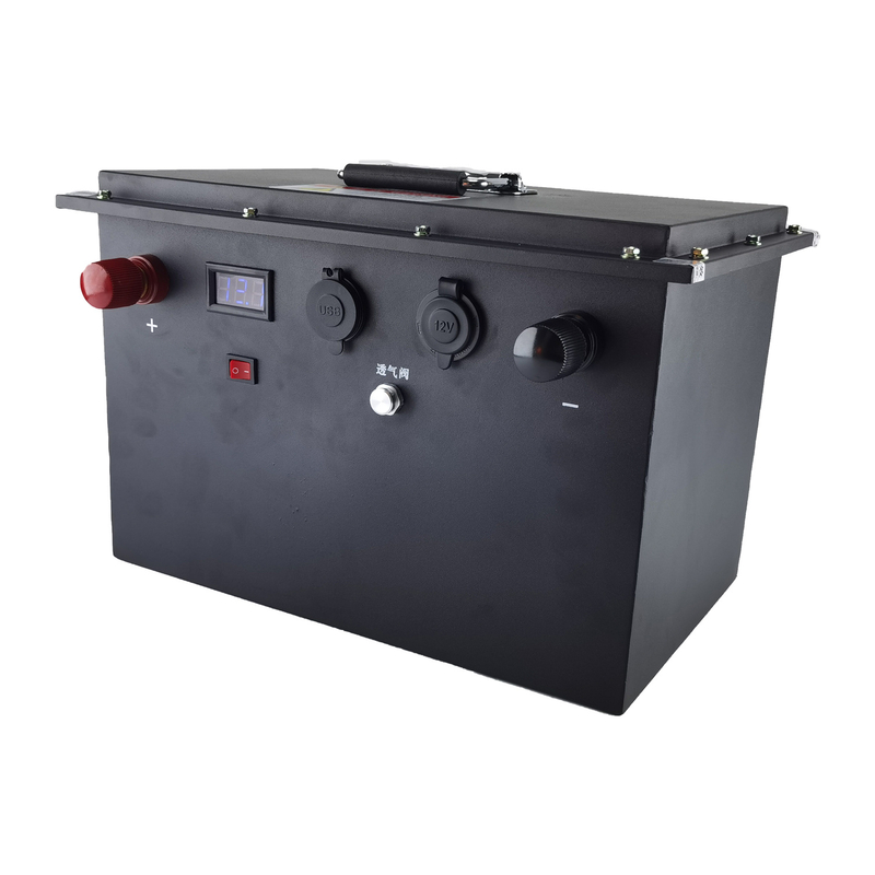 Lithium Battery for Solar Panel Charging for RV Recreational Vehicle